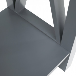 Măsuţă tip consolă, gri, 100x80x30 cm - TP277083 - Img 13