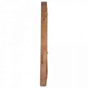 Oglinda de perete, 40 cm, tec, rotund - V288805V - Img 3