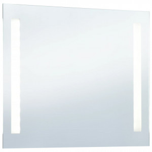 Oglinda de perete de baie cu LED, 100 x 60 cm - V144707V - Img 4
