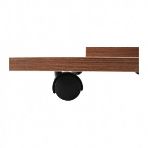 Oglindă de podea cu roţi, maro, 40x168 cm - TP256732 - Img 11