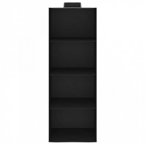 Organizatoare suspendate dulap, 2 buc., cu 4 rafturi, textil - V288323V - Img 4