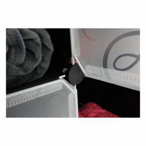 Organizator de dulap modular, alb / negru - TP182591 - Img 16
