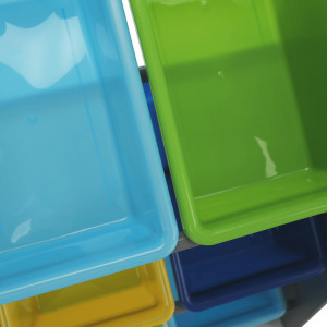 Organizator de jucării, multicolor și gri - TP274455 - Img 14