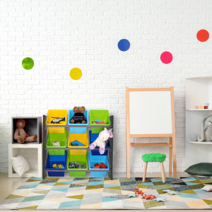 Organizator de jucării, multicolor și gri - TP274455 - Img 20