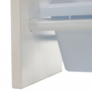 Organizator / raft pentru jucării, alb și multicolor - TP299192 - Img 11