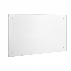 Panou protectie perete bucatarie, 70 x 50 cm, sticla transparenta - P53234666