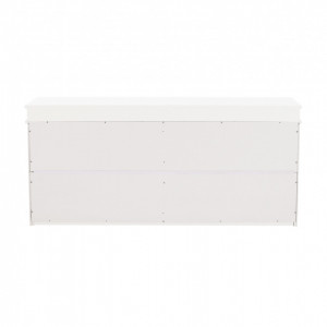 Pantofar, 2 compartimente, alb şi gri, 104x47x24 cm - TP289135 - Img 15