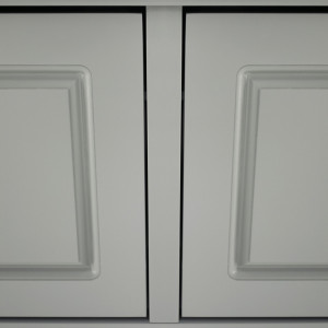 Pantofar, 2 compartimente, gri, 104x47x24 cm - TP289134 - Img 12