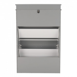Pantofar, 2 compartimente, gri, 53x82x24 cm - TP289129 - Img 18