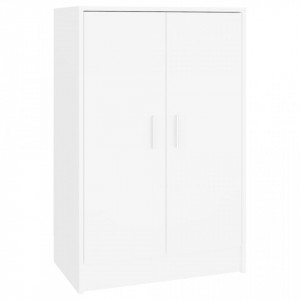 Pantofar, alb, 60x35x92 cm, PAL - V808927V