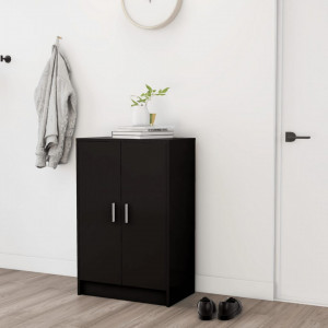 Pantofar, negru, 60x35x92 cm, PAL - V808928V - Img 3
