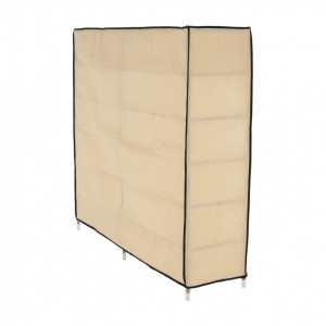 Pantofar, organizator de pantofi bej, 115x30x108 cm - TP275371 - Img 4