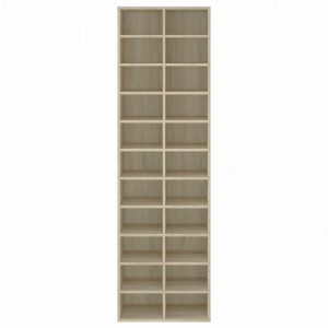 Pantofar, stejar sonoma, 54x34x183 cm, PAL - V800372V - Img 4