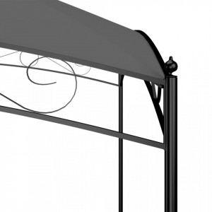 Pavilion, antracit, 3 x 4 x 2,65 m, 180 g/m² - V313911V - Img 3