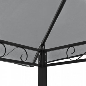 Pavilion de grădină cu masă și bănci, antracit, 2,5x1,5x2,4 m - V44755V - Img 4