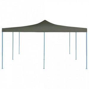 Pavilion pliabil, antracit, 5 x 5 m - V48907V
