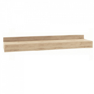 Raft, 108x10x25,2 cm, culoarea stejar - TP210480 - Img 1