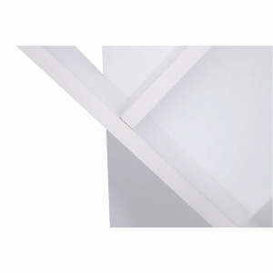Raft, alb, 40x20x142 cm - TP230193 - Img 12
