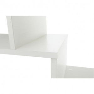 Raft, alb, 89x29x179 cm - TP6044 - Img 2