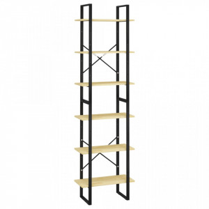 Raft de depozitare, 60x30x210 cm, lemn masiv de pin - V806522V