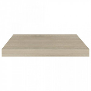 Raft de perete suspendat, stejar, 50x23x3,8 cm, MDF - V323871V - Img 4