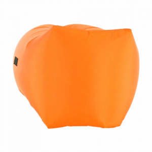 Sac podea, scaun gonflabil, portocaliu, 190 cm - TP279237 - Img 9