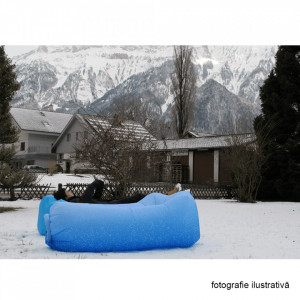 Sac podea, scaun gonflabil, roz, 190 cm - TP298805 - Img 11