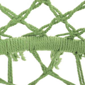 Scaun balansoar suspendabil, leagăn agăţat, verde, 80x120 cm - TP295534 - Img 11