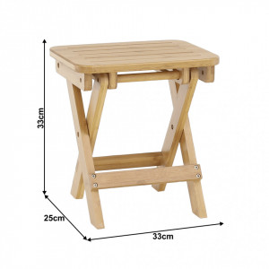 Scaun, bambus natural - TP265845 - Img 12