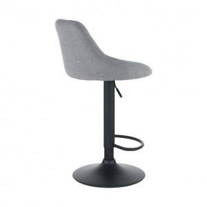 Scaun bar, material textil gri/negru - TP206808 - Img 15