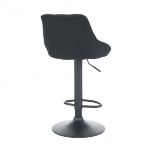 Scaun bar, material textil negru - TP206806 - Img 14