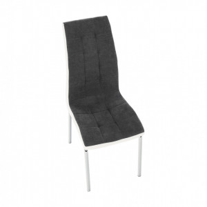 Scaun bucătărie, gri închis/alb - TP203810 - Img 11