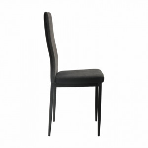 Scaun bucătărie, gri închis/negru - TP261326 - Img 2