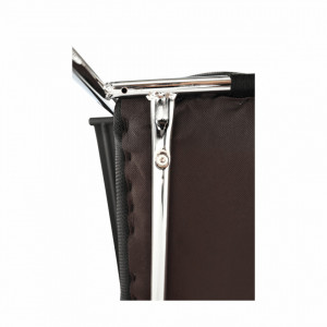 Scaun conferinţă, negru, 54x82x56 cm - TP255204 - Img 12