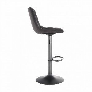 Scaun de bar, gri / negru - TP277833 - Img 16