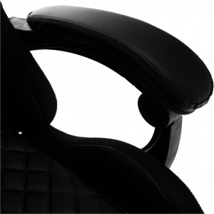 Scaun de birou cu iluminare RGB, gaming, negru, 64x60x127-137 cm - TP279983 - Img 18