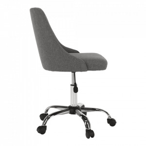 Scaun de birou, gri, 48x57x78-88 cm - TP255212 - Img 11