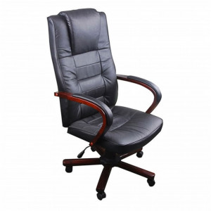 Scaun de birou luxos, negru - V20005V