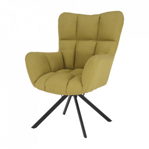 Scaun de design ţesătură fistic - TP276607 - Img 13