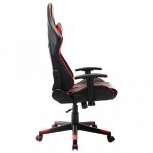 Scaun de jocuri, negru și roșu, piele artificială - V20503V - Img 3