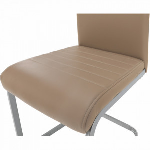 Scaun dining, gri maro Taupe / gri - TP259364 - Img 7