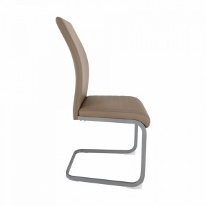 Scaun dining, gri maro Taupe / gri - TP259364 - Img 11