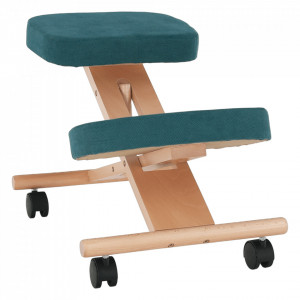 Scaun ergonomic, albastru, 46x65x52-72 cm - TP300220 - Img 18