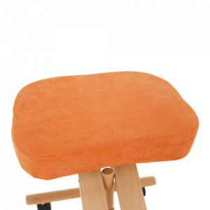 Scaun ergonomic, portocaliu, 46x65x52-72 cm - TP301429 - Img 13