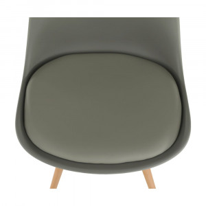 Scaun, gri deschis / fag - TP228411 - Img 10