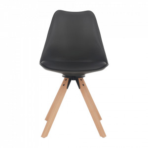 Scaun pivotant elegant, gri închis - TP288202 - Img 13