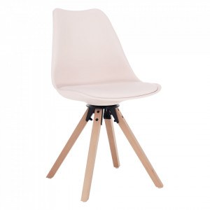 Scaun pivotant elegant, perlat - TP288204 - Img 1