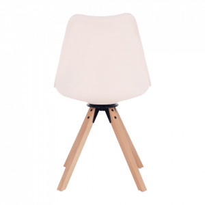 Scaun pivotant elegant, perlat - TP288204 - Img 2