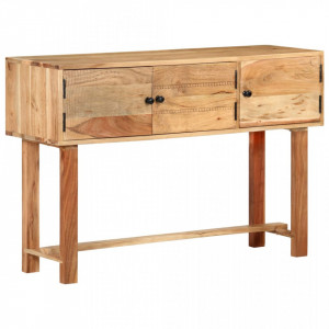 Servantă, 115x35x75 cm, lemn masiv de acacia - V322670V - Img 2