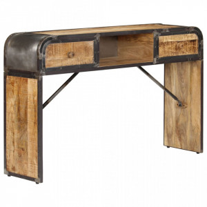 Servanta, 120 x 30 x 75 cm, lemn masiv de mango - V247805V